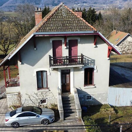 La Motte-en-Beauges Chambres D'Hotes Des Bauges Route 26 57 المظهر الخارجي الصورة