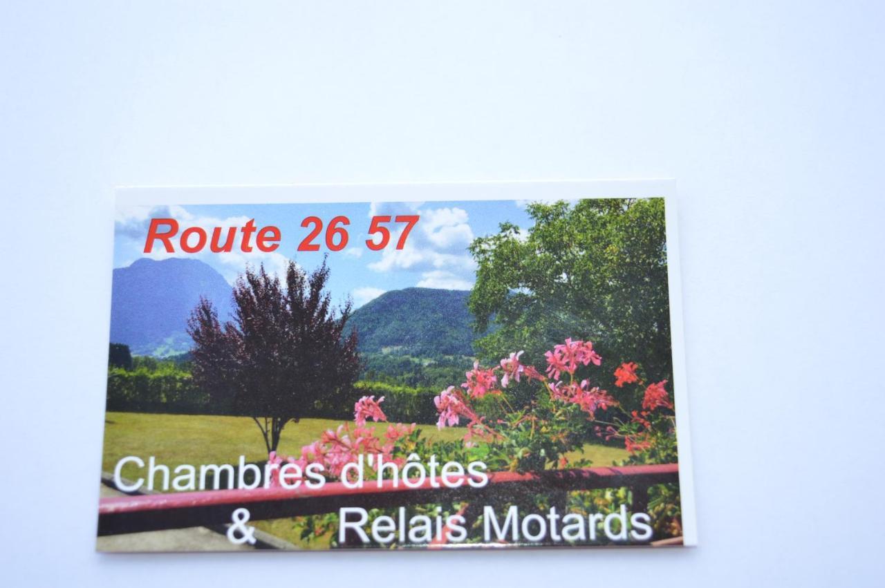 La Motte-en-Beauges Chambres D'Hotes Des Bauges Route 26 57 المظهر الخارجي الصورة