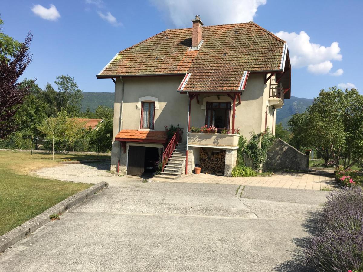 La Motte-en-Beauges Chambres D'Hotes Des Bauges Route 26 57 المظهر الخارجي الصورة