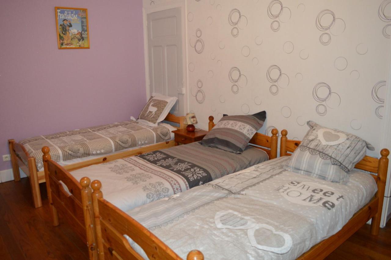 La Motte-en-Beauges Chambres D'Hotes Des Bauges Route 26 57 المظهر الخارجي الصورة