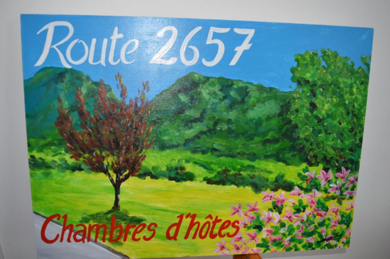 La Motte-en-Beauges Chambres D'Hotes Des Bauges Route 26 57 المظهر الخارجي الصورة